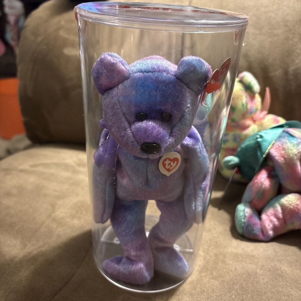 Ty Beanie Babies Platinum Edition Club Kit